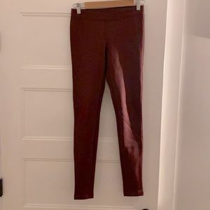 Express (minus the leather) leggings